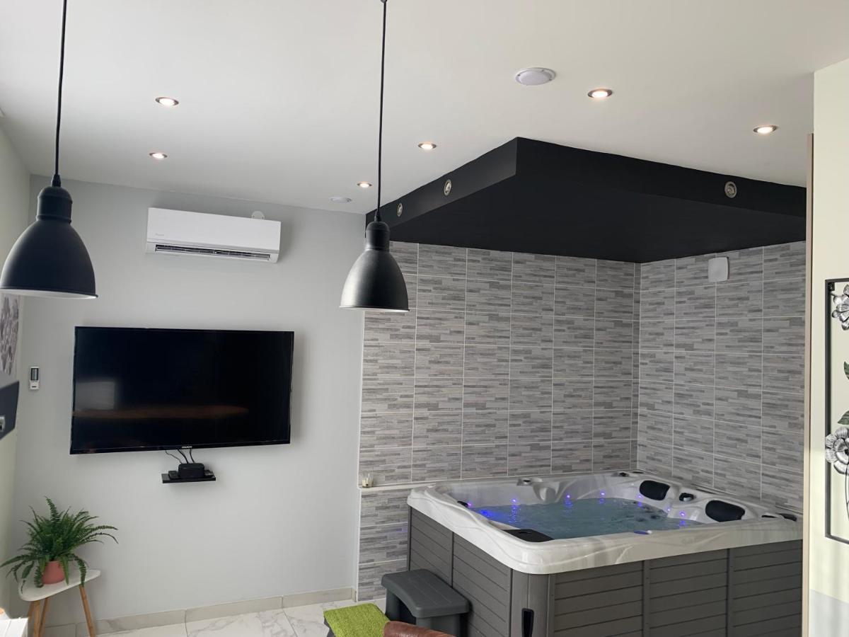 Appartement Spa Gingko, N1 Valenciennes, Wifi, Netflix Aulnoy-lez-Valenciennes Экстерьер фото