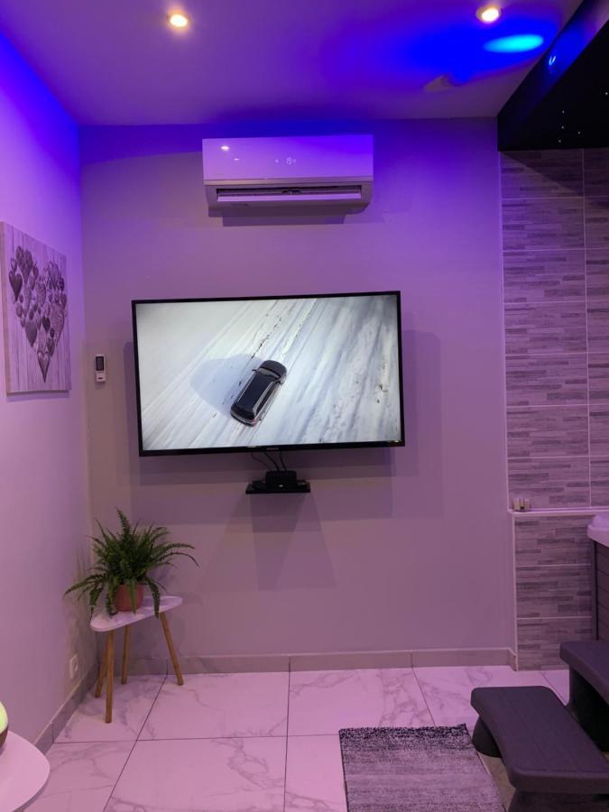 Appartement Spa Gingko, N1 Valenciennes, Wifi, Netflix Aulnoy-lez-Valenciennes Экстерьер фото