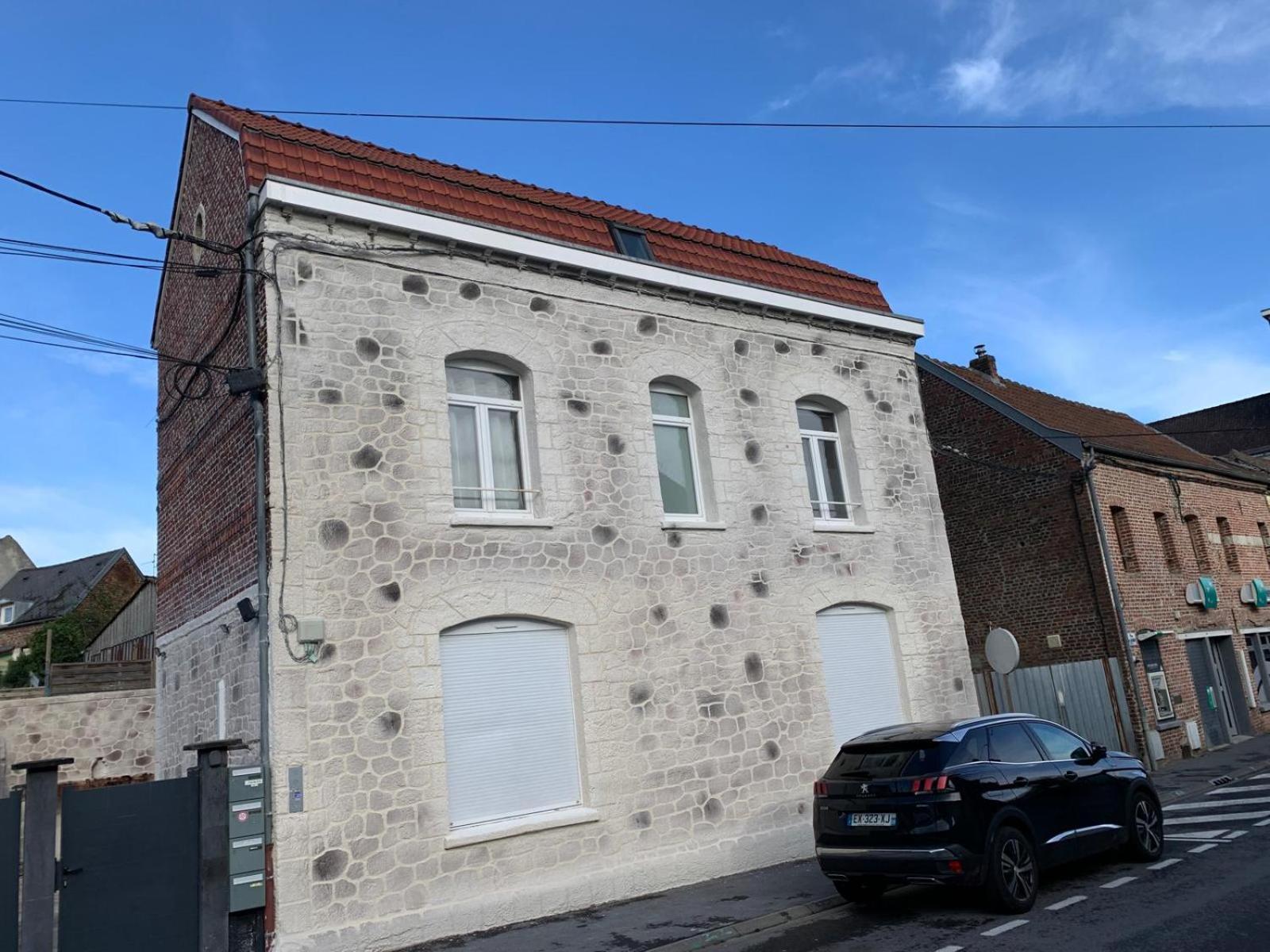 Appartement Spa Gingko, N1 Valenciennes, Wifi, Netflix Aulnoy-lez-Valenciennes Экстерьер фото